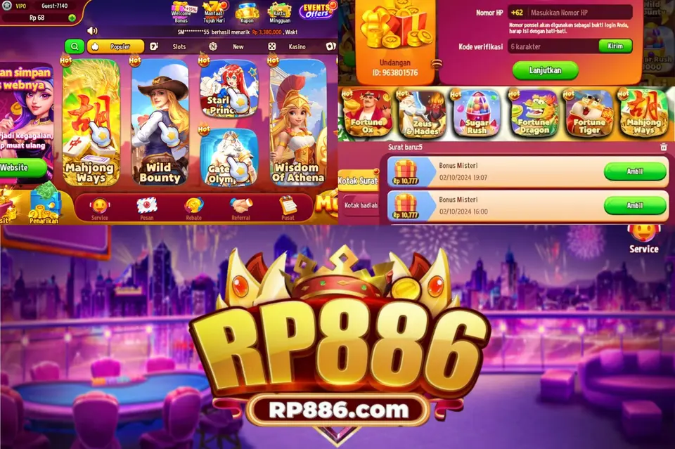 rp886 APK Resmi Unduh