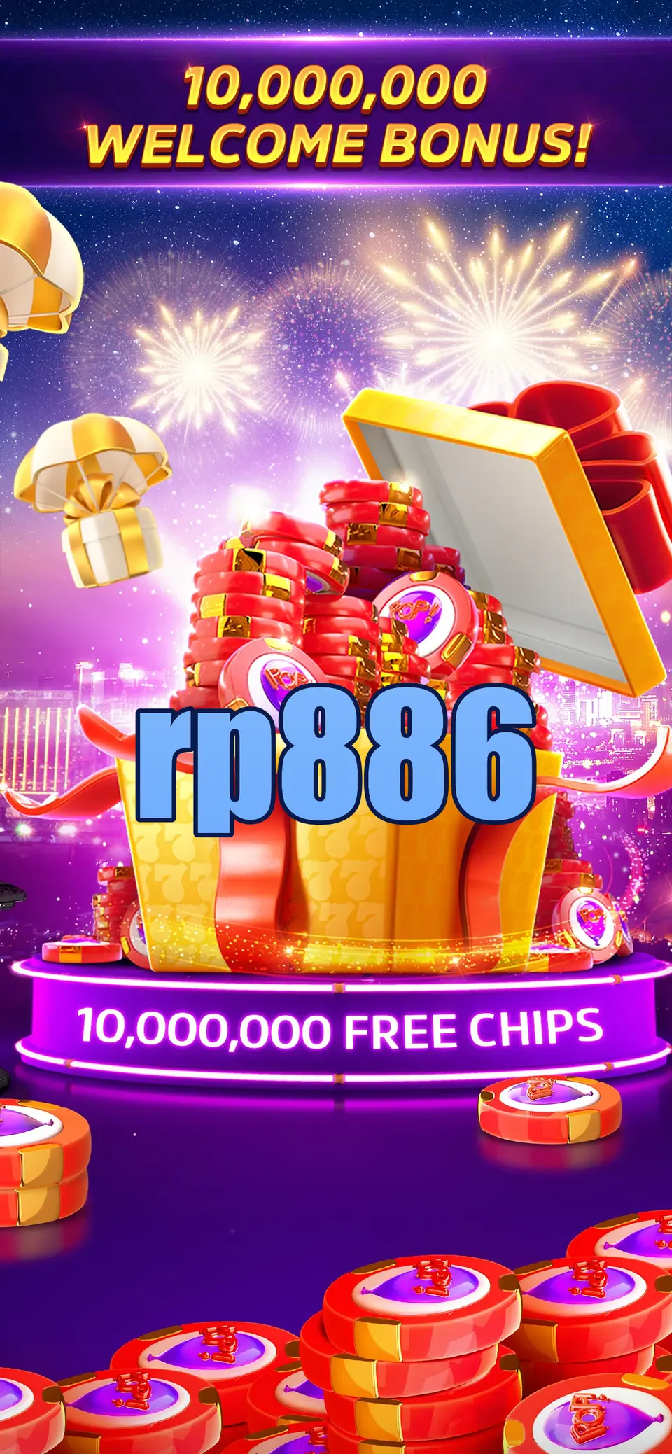 rp886 Tangkapan Layar - APK Resmi